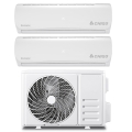 Condizionatore dual split 9000+12000 btu con inverter e WiFi Aero Promozione