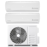 Condizionatore dual split 9000+12000 btu con inverter e WiFi Aero Promozione
