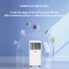 Mobiles Klimagerät 9000 BTU 3in1 mit Rollen Clyma Kosten