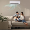 Condizionatore 12000 btu con inverter pompa di calore e WiFi King Vendita