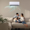 Condizionatore 9000 btu inverter pompa di calore flusso d'aria 4D Moon Vendita