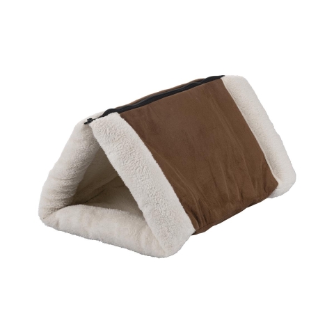 Tapis 2 en 1 tunnel et niche pour chiens et chats Pet Promotion