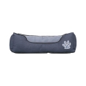 Cuccia per cani da interno 46x38cm imbottita fondo antiscivolo Raviya Saldi