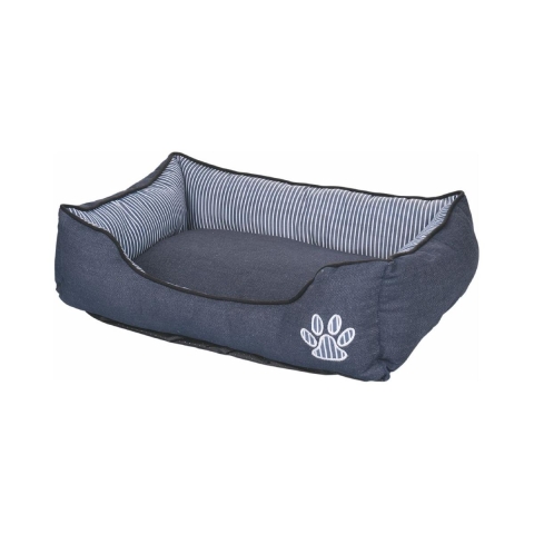 Niche pour chiens d'intérieur 46x38cm rembourrée fond antidérapant Raviya Promotion