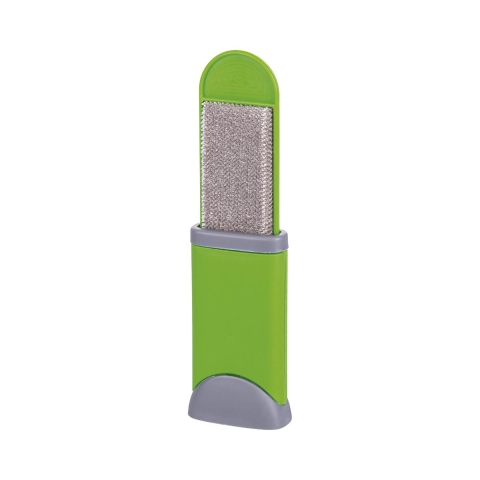 Brosse anti-poils pour tissus avec base autonettoyante Double Brush Promotion