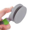 Brosse de toilettage autonettoyante pour animaux élimination des poils Lima Catalogue
