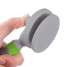 Brosse de toilettage autonettoyante pour animaux élimination des poils Lima Catalogue