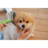 Brosse de toilettage autonettoyante pour animaux élimination des poils Lima Offre