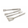 Set 3 utensili in acciaio inox per barbecue con valigetta Nira Saldi