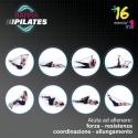 Barra per pilates yoga multifunzionale con bande elastiche Tera Sconti