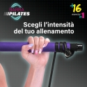 Barra per pilates yoga multifunzionale con bande elastiche Tera Catalogo