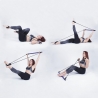 Barra per pilates yoga multifunzionale con bande elastiche Tera Vendita