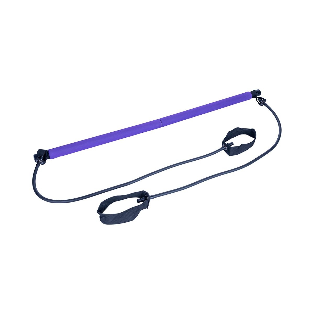 Barra per pilates yoga multifunzionale con bande elastiche Tera Promozione Barra per pilates yoga multifunzionale con bande elastiche Tera Promozione
