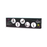 Barra per pilates yoga multifunzionale con bande elastiche Tera Stock