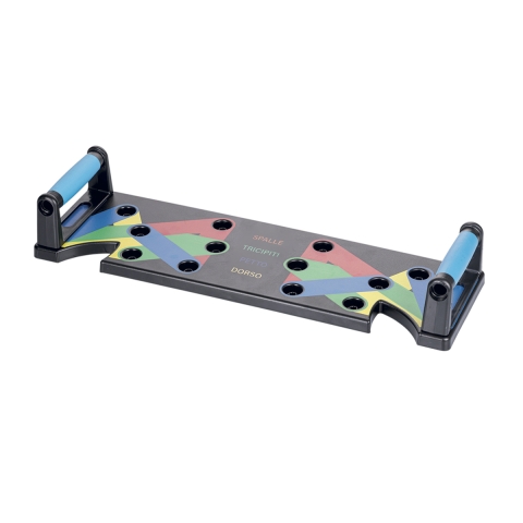 Tavola push-up flessioni multifunzione 10 in 1 Body Twister Promozione