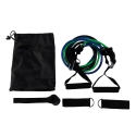 3 bande elastiche per allenamento di resistenza manici cavigliere Alea Promozione