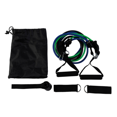3 bande elastiche per allenamento di resistenza manici cavigliere Alea Promozione