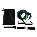 3 bande elastiche per allenamento di resistenza manici cavigliere Alea Promozione
