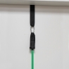 3 bande elastiche per allenamento di resistenza manici cavigliere Alea Misure