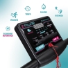 Tapis de course électrique pliable gain de place 8 programmes Kilimangiaro Offre