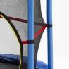 Trampoline rond diamètre 140cm pour enfants avec filet de protection Frog Offre