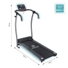 Tapis de course électrique pliable gain de place 8 programmes Kilimangiaro Modèle