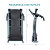 Tapis de course électrique pliable gain de place 8 programmes Kilimangiaro Caractéristiques