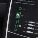 Tapis de course électrique pliable inclinable 12 programmes avec roues K2 Prix
