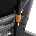 Tapis roulant elettrico pieghevole inclinabile 12 programmi con ruote K2 