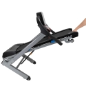 Tapis de course électrique pliable inclinable 12 programmes avec roues K2 Choix