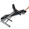Tapis de course électrique pliable inclinable 12 programmes avec roues K2 Choix