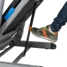 Tapis de course électrique pliable inclinable 12 programmes avec roues K2 Modèle