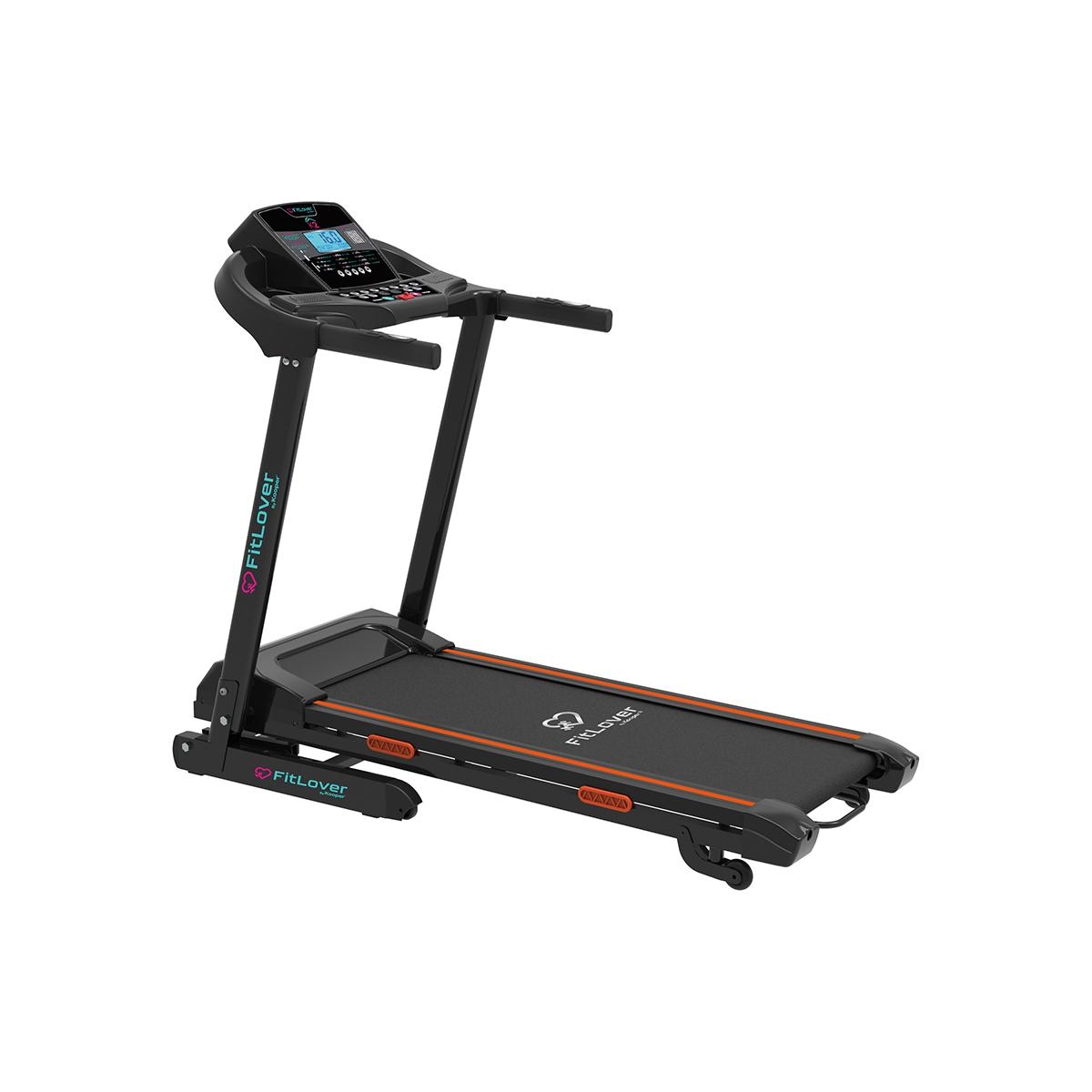 Tapis roulant elettrico pieghevole inclinabile 12 programmi con ruote K2 Promozione Tapis roulant elettrico pieghevole inclinabile 12 programmi con ruote K2 Promozione