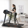 Tapis de course électrique pliable inclinable 12 programmes avec roues K2 Vente