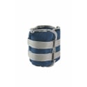 Lot de 2 poids réglables pour chevilles et poignets 2kg + 2kg Alvok Promotion