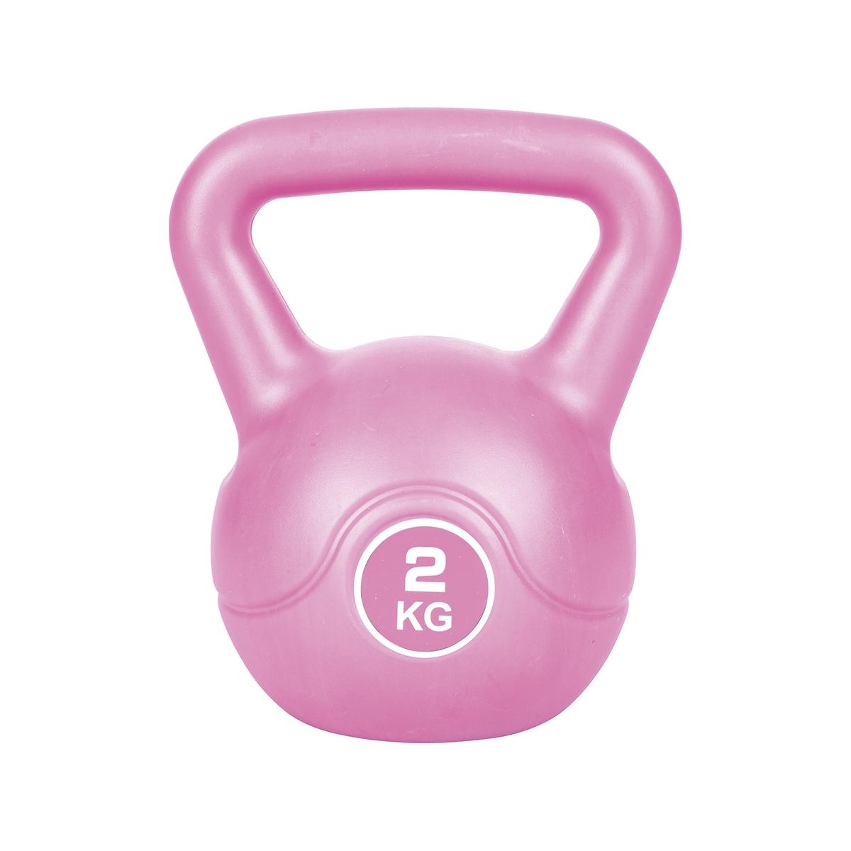 Kettlebell 2 kg mit rutschfestem Griff für Fitnessübungen Tibor Aktion Kettlebell 2 kg mit rutschfestem Griff für Fitnessübungen Tibor Aktion