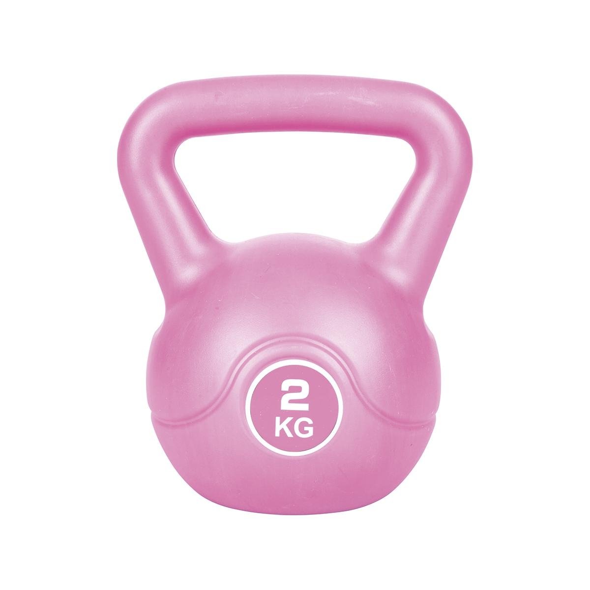 Kettlebell 2Kg avec poignée antidérapante pour exercices fitness Tibor Promotion Kettlebell 2Kg avec poignée antidérapante pour exercices fitness Tibor Promotion