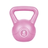 Kettlebell 2Kg avec poignée antidérapante pour exercices fitness Tibor Promotion
