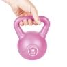 Kettlebell 2Kg avec poignée antidérapante pour exercices fitness Tibor Offre