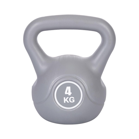 Kettlebell 4 Kg per squat esercizi rafforzamento muscolare Durik Promozione