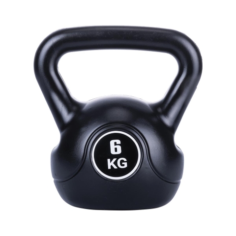 Kettlebell 6 Kg per esercizi squat workout Viron Promozione