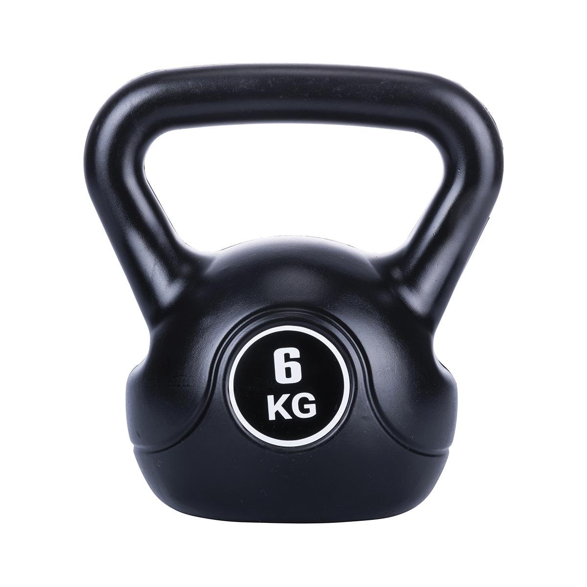 Kettlebell 6 Kg pour exercices de squat Viron Promotion Kettlebell 6 Kg pour exercices de squat Viron Promotion