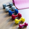 Haltère hexagonal anti-roulis 2 Kg Biron pour gym Réductions