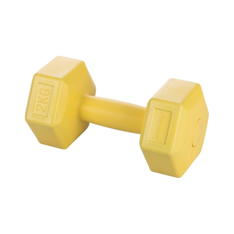 Manubrio palestra 2 Kg esagonale antirotolamento Biron Promozione