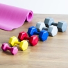 Manubrio 4 Kg per palestra esagonale antirotolamento Pushara Vendita