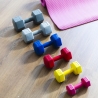 Manubrio 4 Kg per palestra esagonale antirotolamento Pushara Sconti