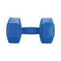 Manubrio 4 Kg per palestra esagonale antirotolamento Pushara Offerta