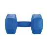 Manubrio 4 Kg per palestra esagonale antirotolamento Pushara Offerta