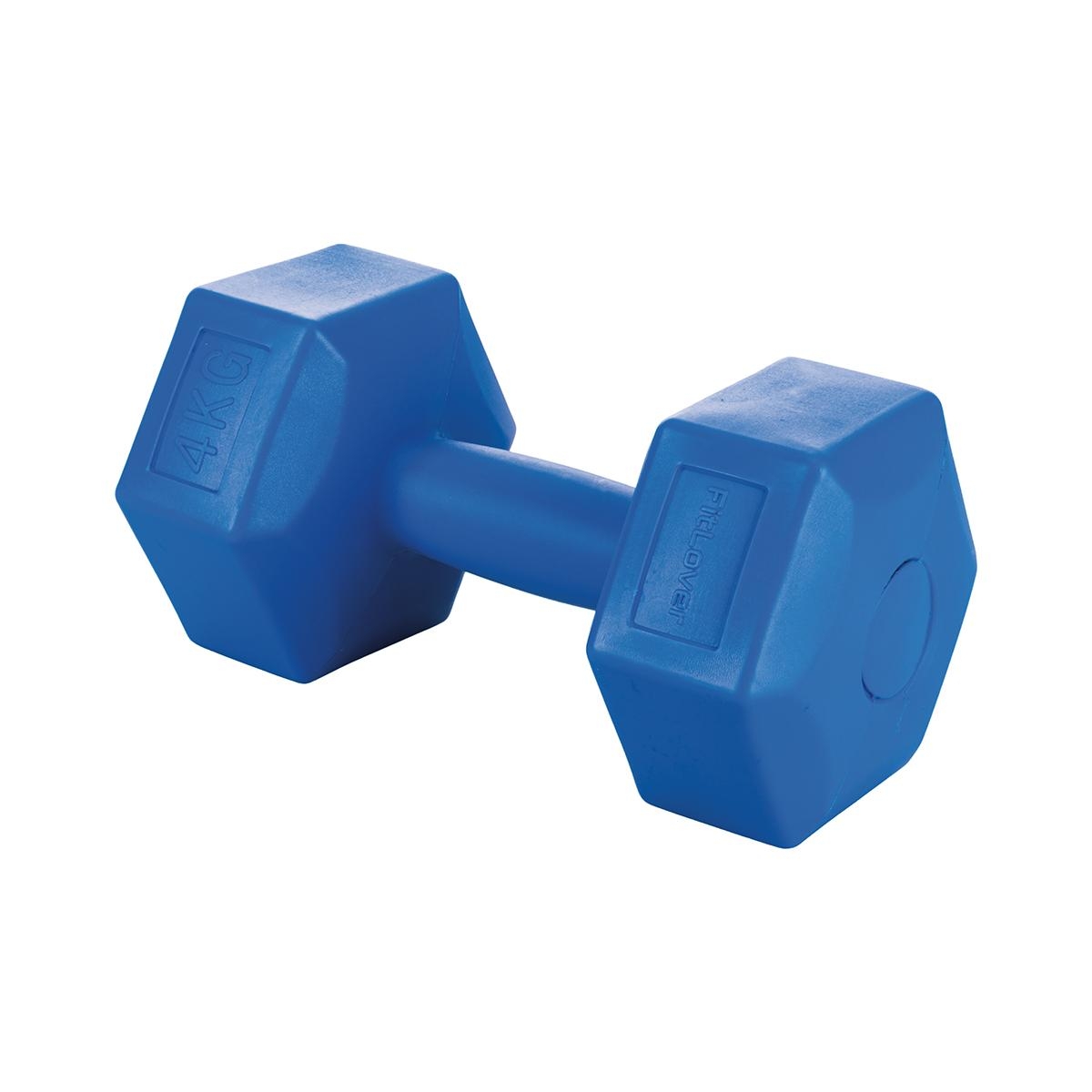 Pushara Hexagonale Anti-Rutsch-Hantel 4 kg für Fitnessstudio Aktion Pushara Hexagonale Anti-Rutsch-Hantel 4 kg für Fitnessstudio Aktion