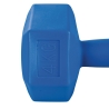 Manubrio 4 Kg per palestra esagonale antirotolamento Pushara Saldi